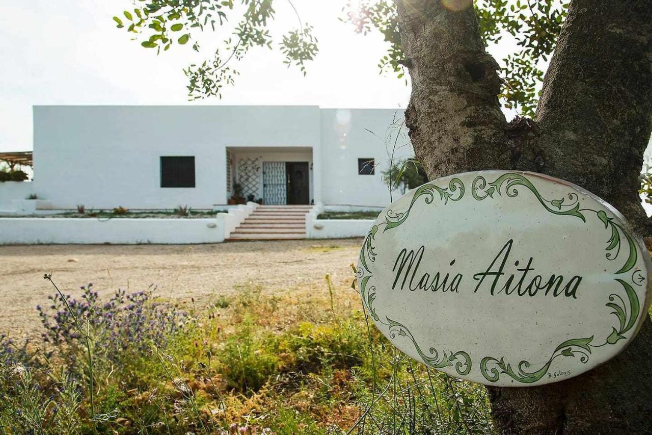 B&B Masia Aitona Vall dʼAlba Eksteriør billede