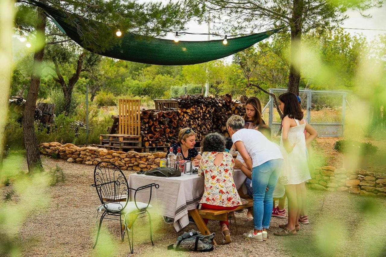 B&B Masia Aitona Vall dʼAlba Eksteriør billede