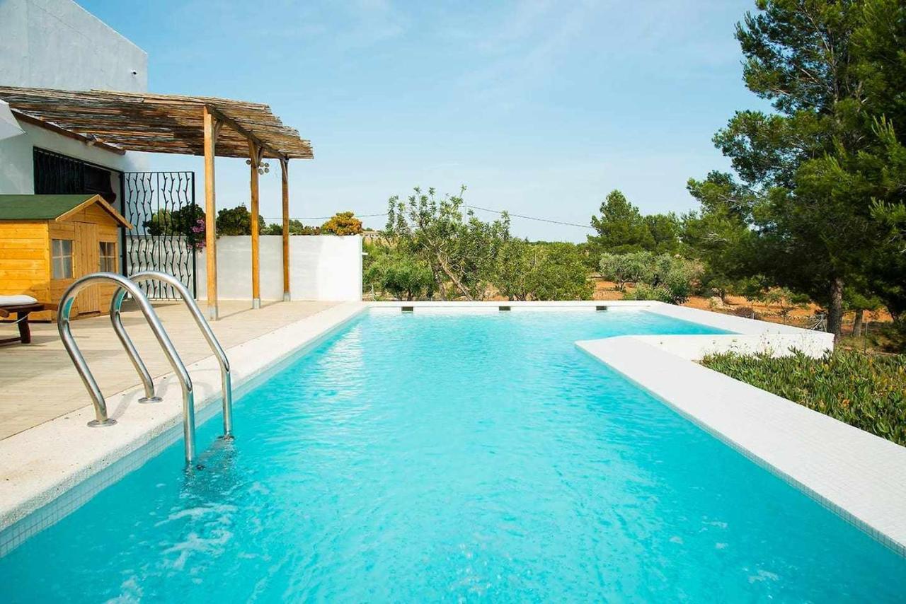 B&B Masia Aitona Vall dʼAlba Eksteriør billede
