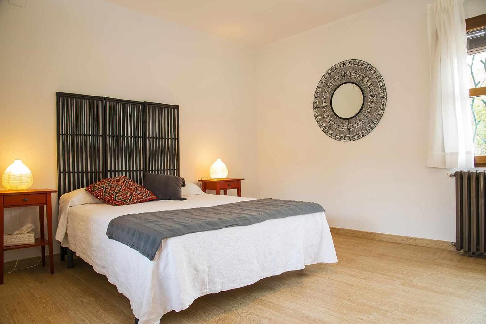 B&B Masia Aitona Vall dʼAlba Værelse billede