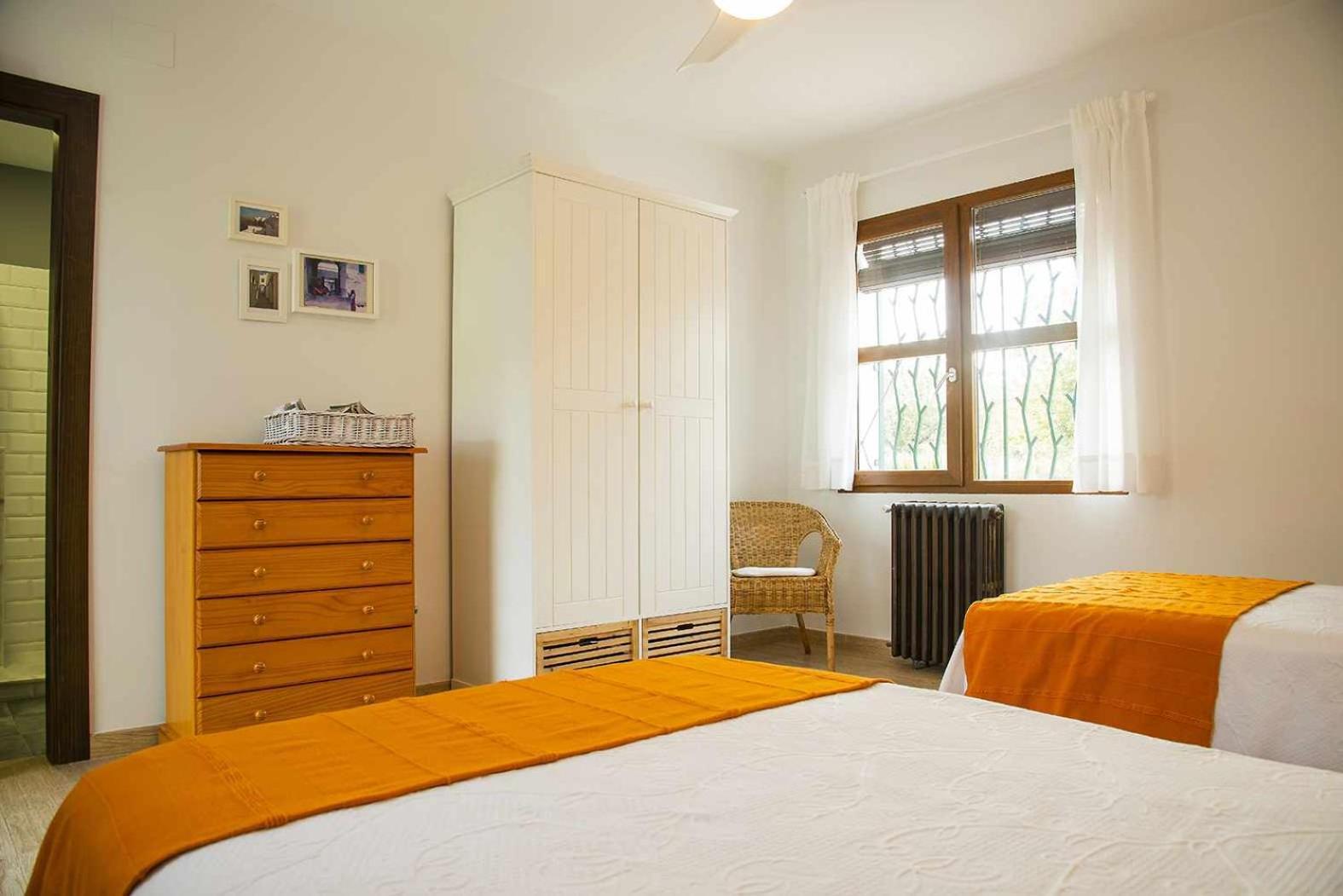 B&B Masia Aitona Vall dʼAlba Værelse billede